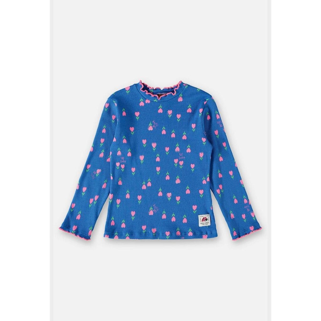 Blusa em Ribaninha Estampada Infantil Menina Up Baby