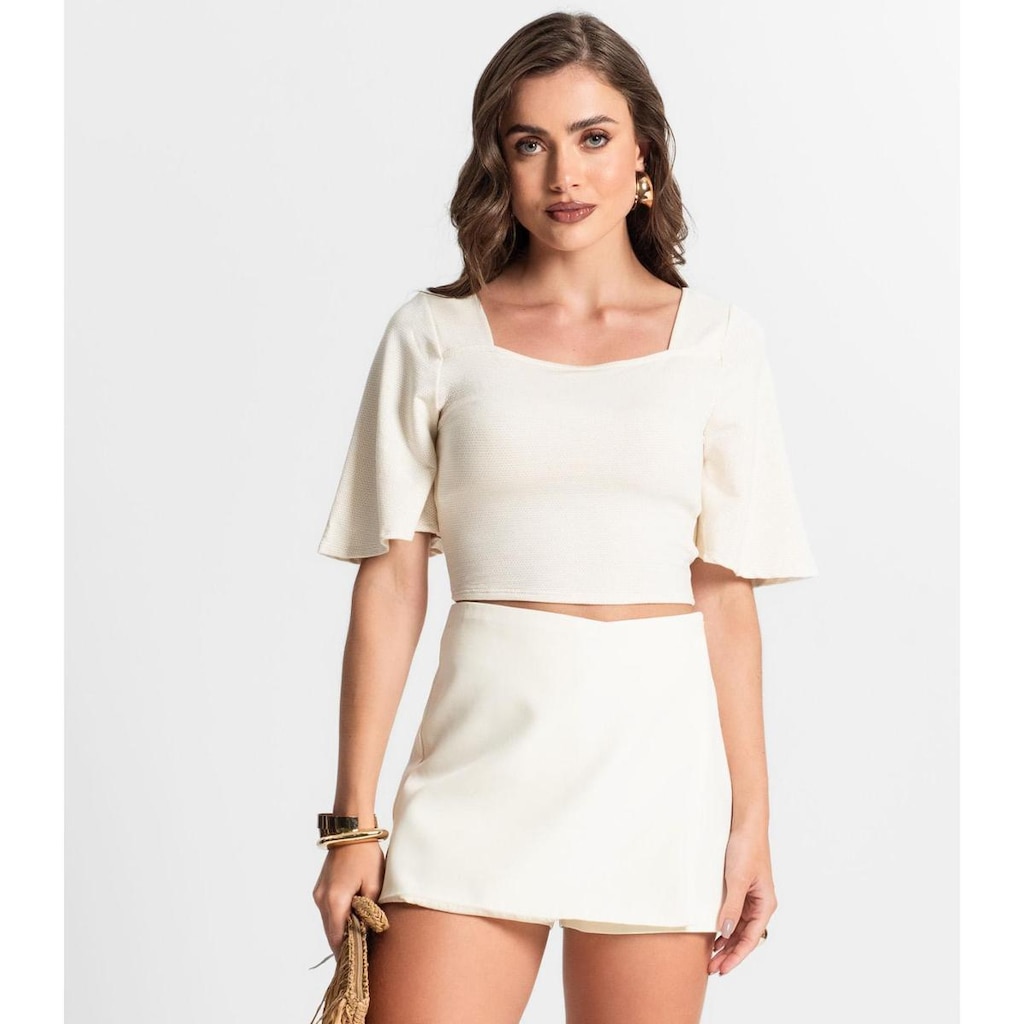 Blusa Endless Cropped Feminina