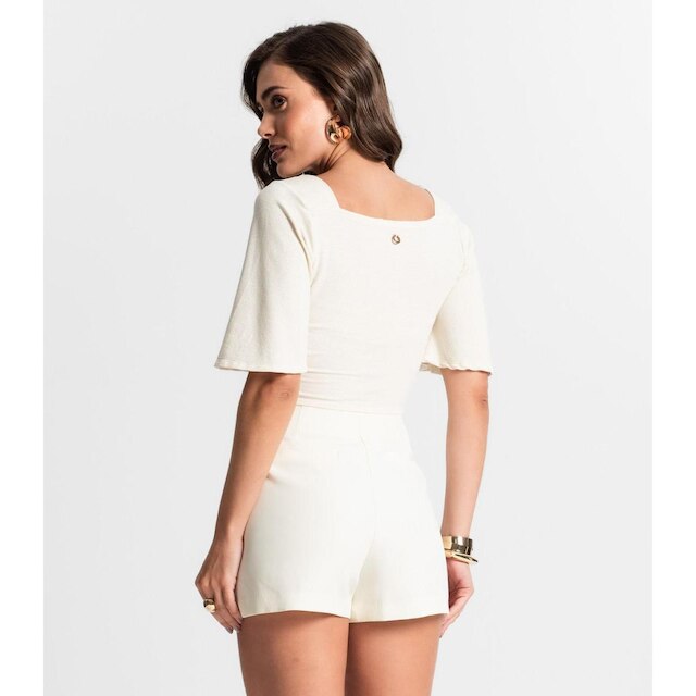 Blusa Endless Cropped Feminina