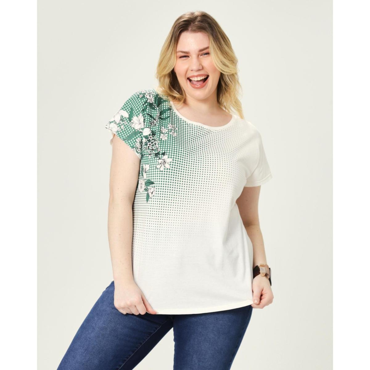 Blusa Essence Estampada Malwee Wee! Branco - XGG Wee - Branco Menor preço em Blusa Essence Estampada Malwee Wee! Branco - XGG Wee - Branco