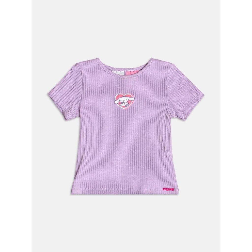 Blusa Essencial Canelada Cinnamoroll Hello Kitty