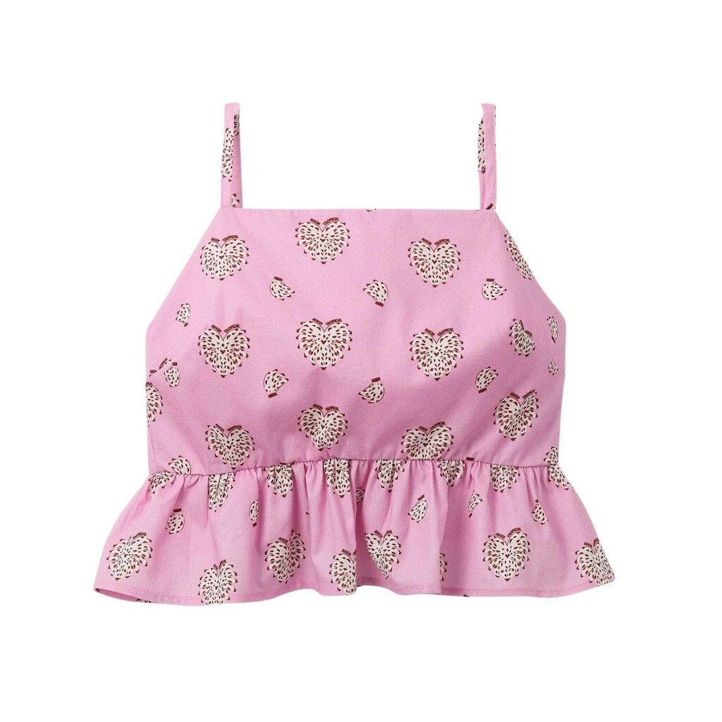 Blusa Fábula Amor Tropical
