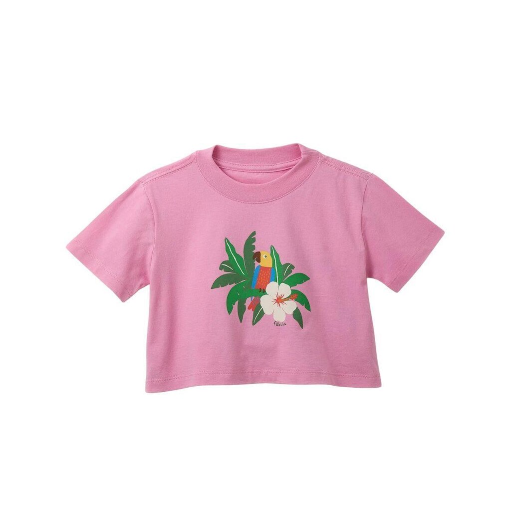 Blusa Fábula Silk Arara