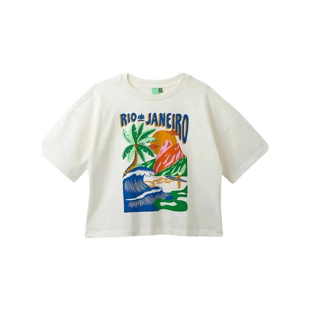 Blusa Farm Rio Fábula Silk Encanto Do Mar