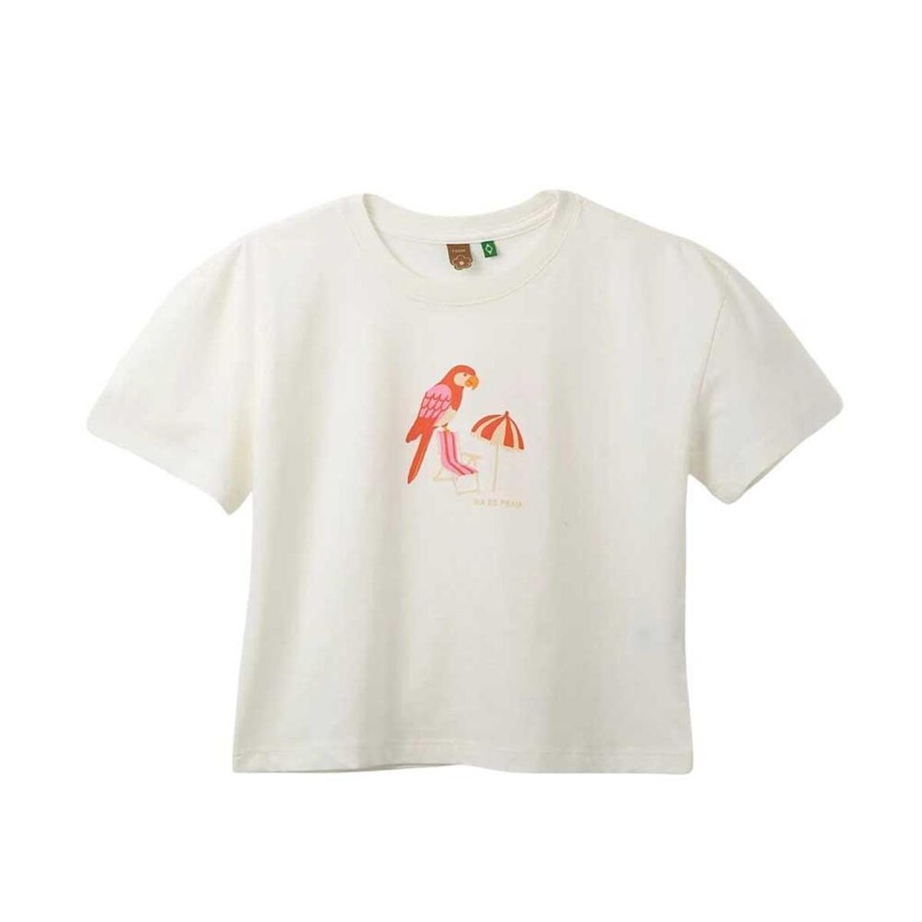 Blusa Farm Rio Fábula Silk Prainha