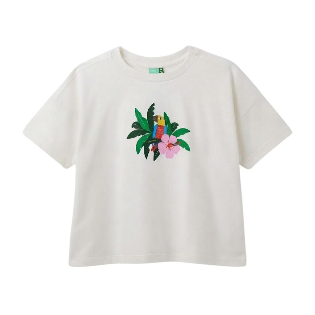 Blusa Farm Rio Futura Fábula Encanto Das Araras