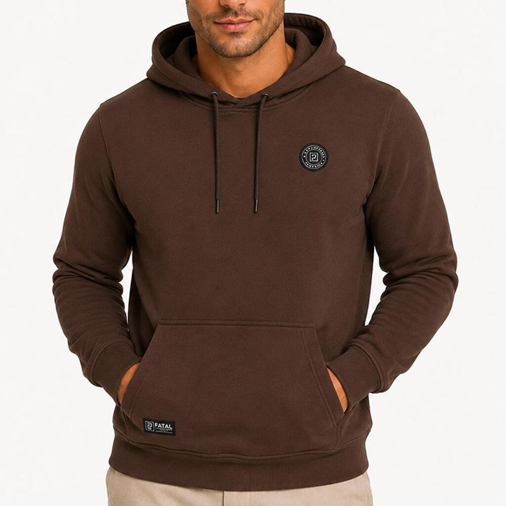 Blusa Fatal Moletom Canguru Hoodie REF:30982