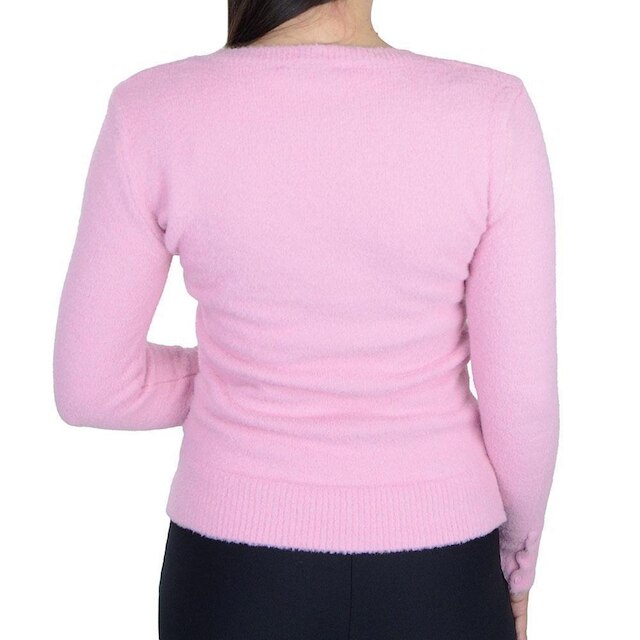 Blusa Feminina Alpelo Sueter Fondant Pink - 109005