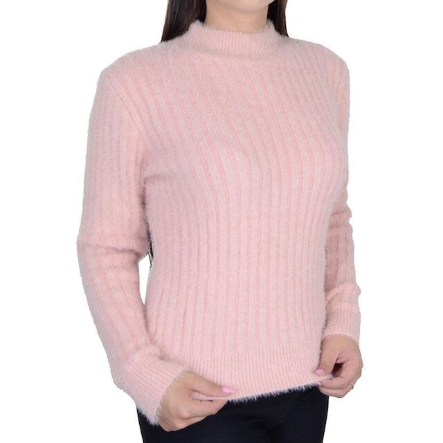 Blusa Feminina Alpelo Sueter Peluciado Pink - 109005