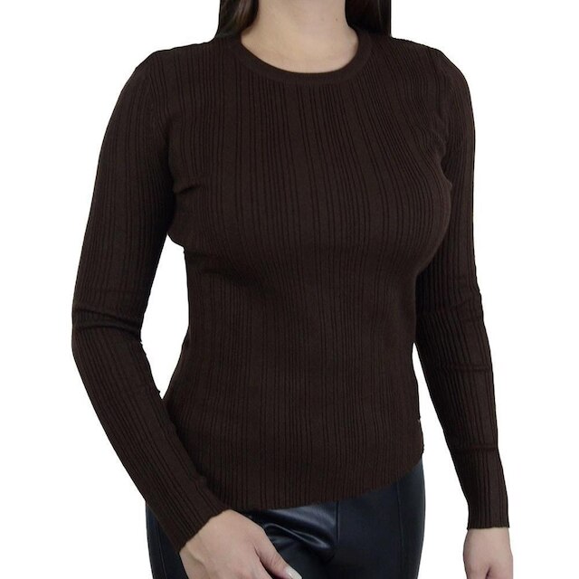 Blusa Feminina Alpelo Tricot Canelado