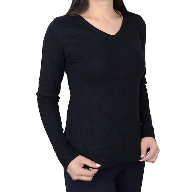 Blusa Feminina Alpelo Tricot Suéter Preta - 10900426
