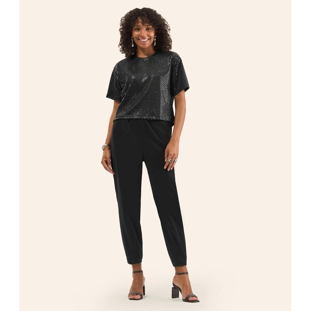 Blusa Feminina Ampla Rovitex Preto