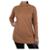 Blusa Feminina Averzzy Cropped Canelada Marrom - 6451 - Marrom