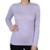 Blusa Feminina Averzzy Gola Extra Lilás - 6027 - Lilás