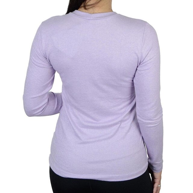 Blusa Feminina Averzzy Gola Extra Lilás - 6027