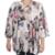 Blusa Feminina Bata Raglan Luxo Plus Size - Estampado
