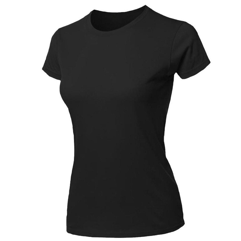 Blusa Feminina Camiseta Lisa Básica Algodão Baby Look