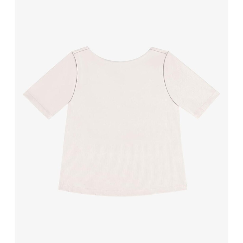 Blusa Feminina Canelada de Poliamida Veev Bege