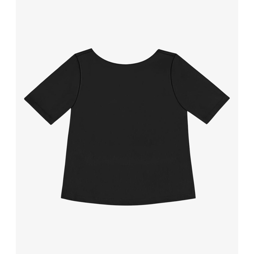 Blusa Feminina Canelada de Poliamida Veev Preto