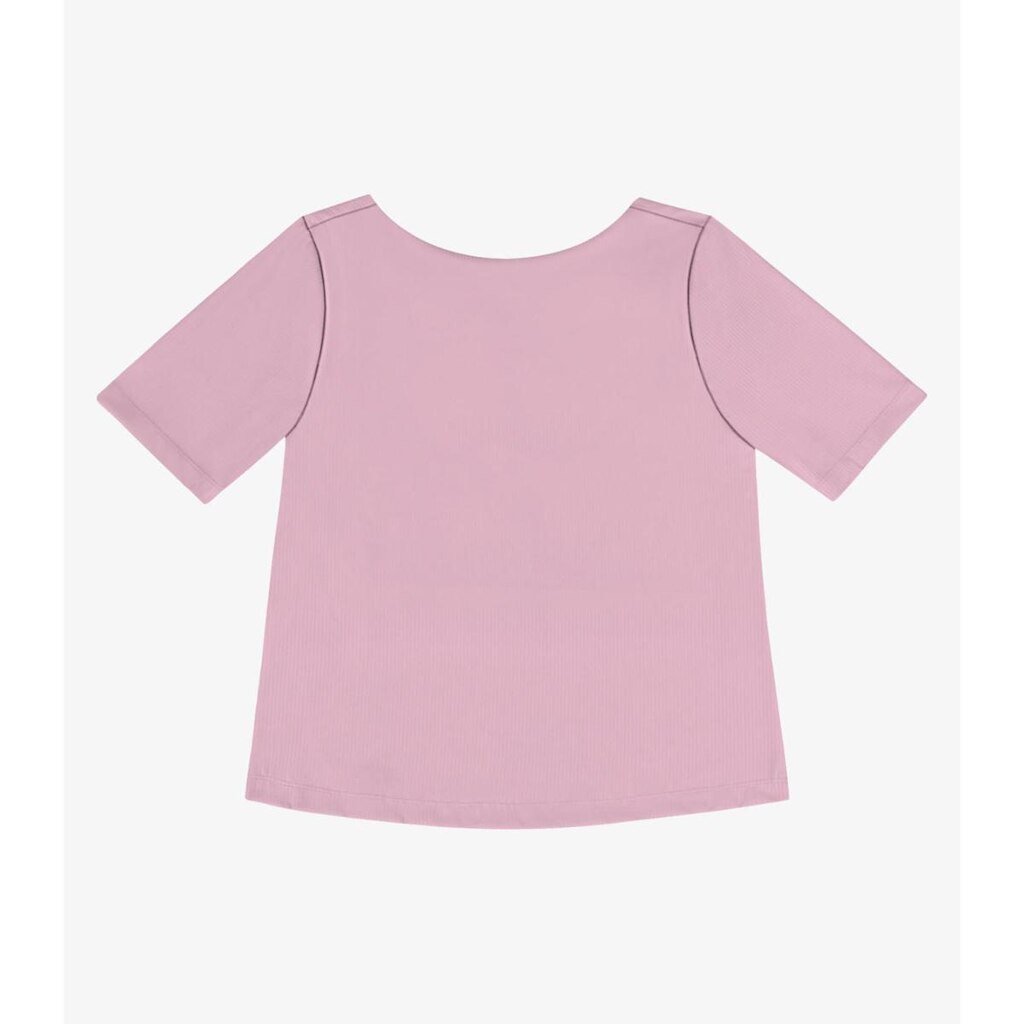 Blusa Feminina Canelada de Poliamida Veev Roxo