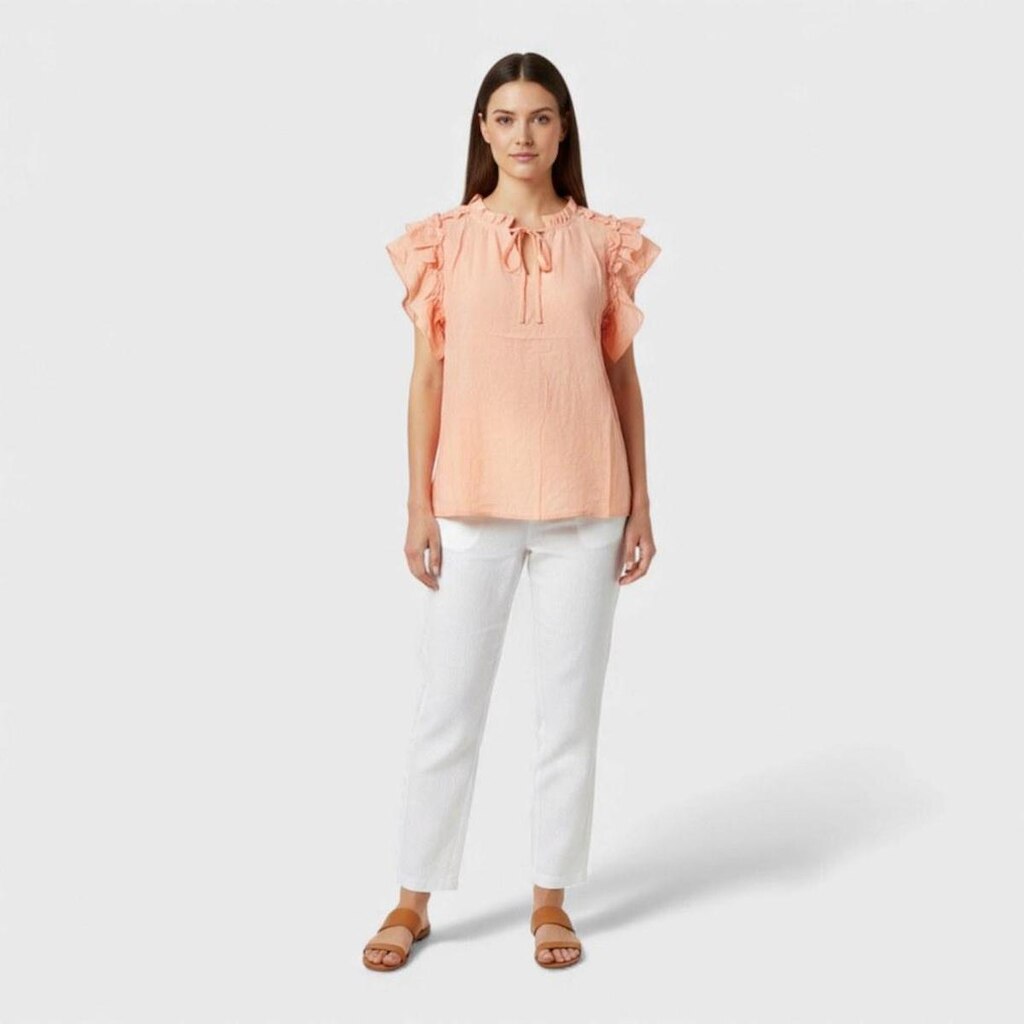 Blusa feminina casual