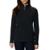 Blusa Feminina Columbia Manga Longa Gola Alta - Preto
