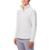 Blusa Feminina Columbia Manga Longa Gola Alta - Branco