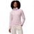 Blusa Feminina Columbia Manga Longa Gola Alta - Pink