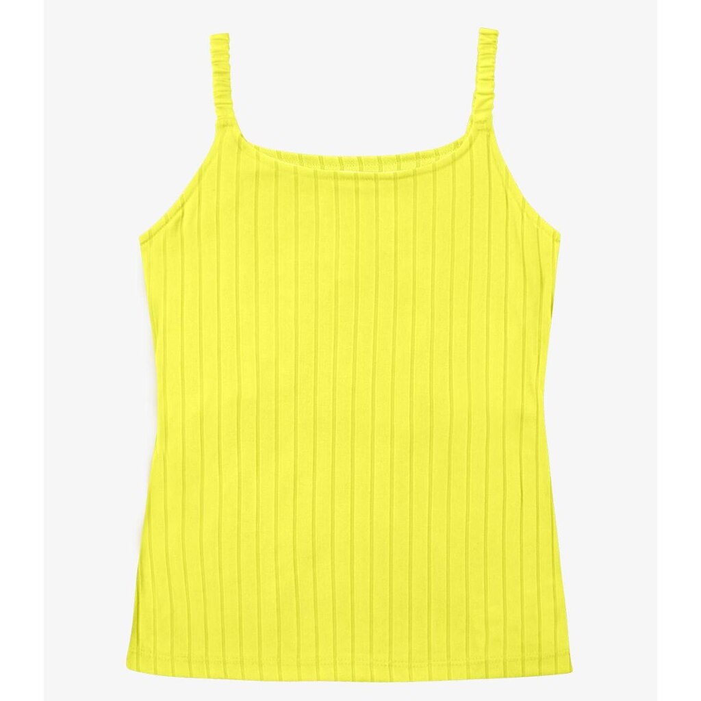 Blusa Feminina De Alça Select Amarelo