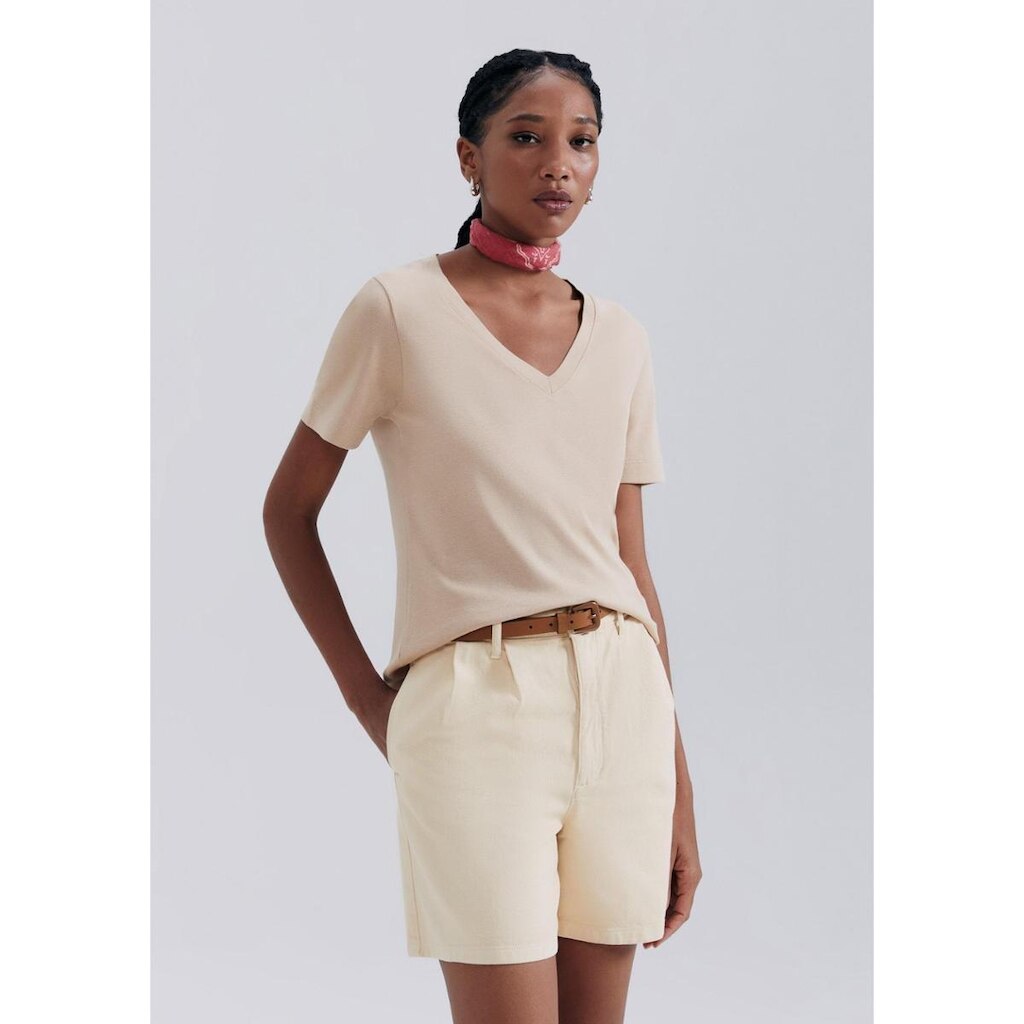 Blusa Feminina Decote V Hering