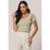 BLUSA FEMININA DOCE TRAMA REF:103956 - Verde