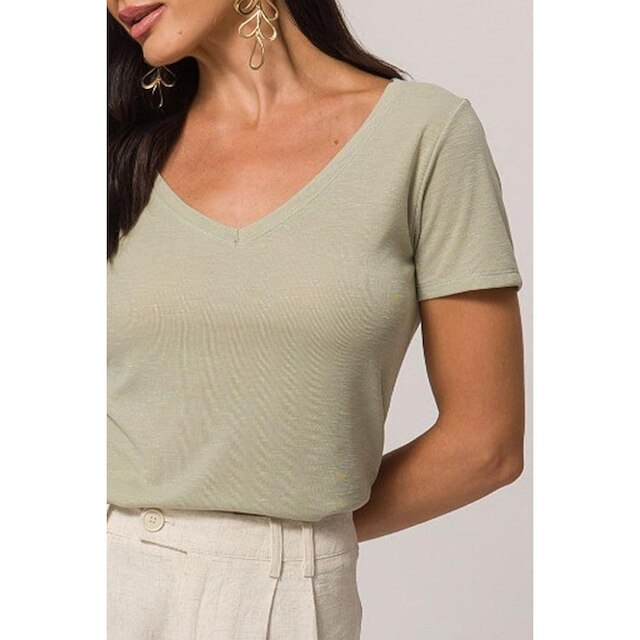 BLUSA FEMININA DOCE TRAMA REF:103956