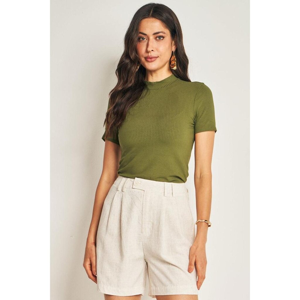BLUSA FEMININA DOCE TRAMA REF:104768