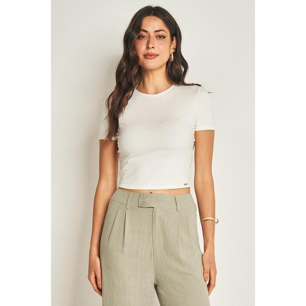 BLUSA FEMININA DOCE TRAMA REF:104801