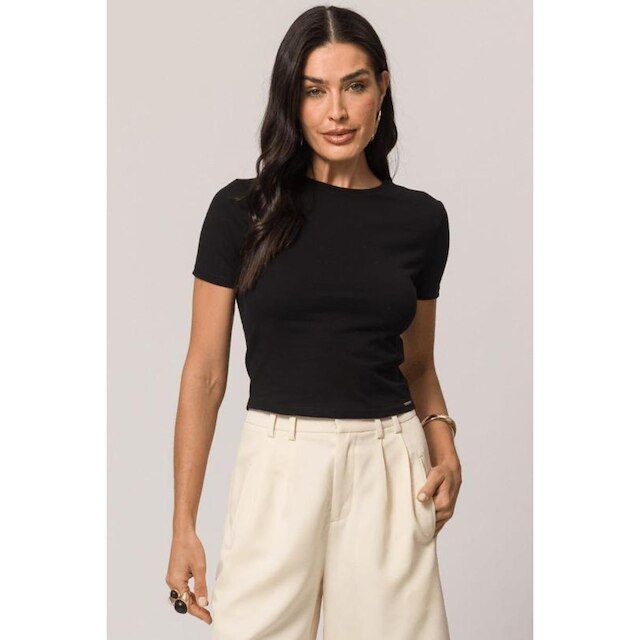 BLUSA FEMININA DOCE TRAMA REF:104801