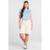 Blusa Feminina em Algodão Just Basic - Azul