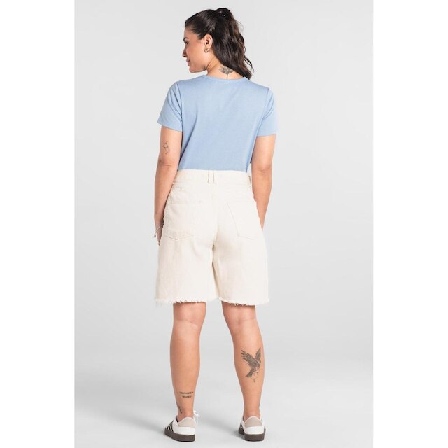 Blusa Feminina em Algodão Just Basic