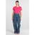 Blusa Feminina em Algodão Just Basic - Rosa