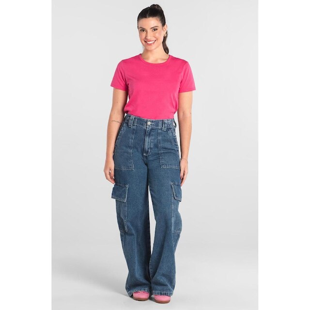 Blusa Feminina em Algodão Just Basic