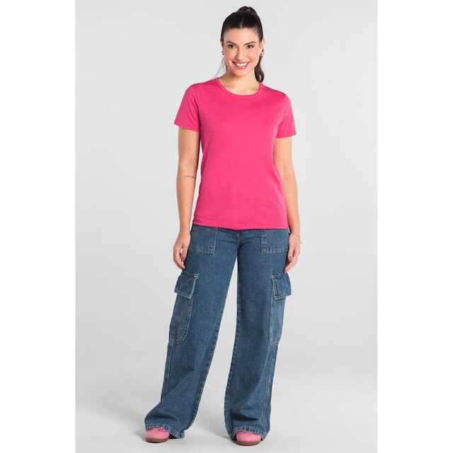 Blusa Feminina em Algodão Just Basic