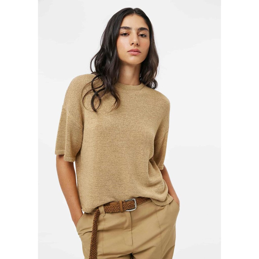 Blusa Feminina Evasê Em Tricô