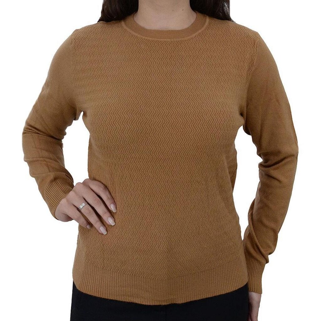 Blusa Feminina Facinelli By Mooncity Tricot Cacau - 651295