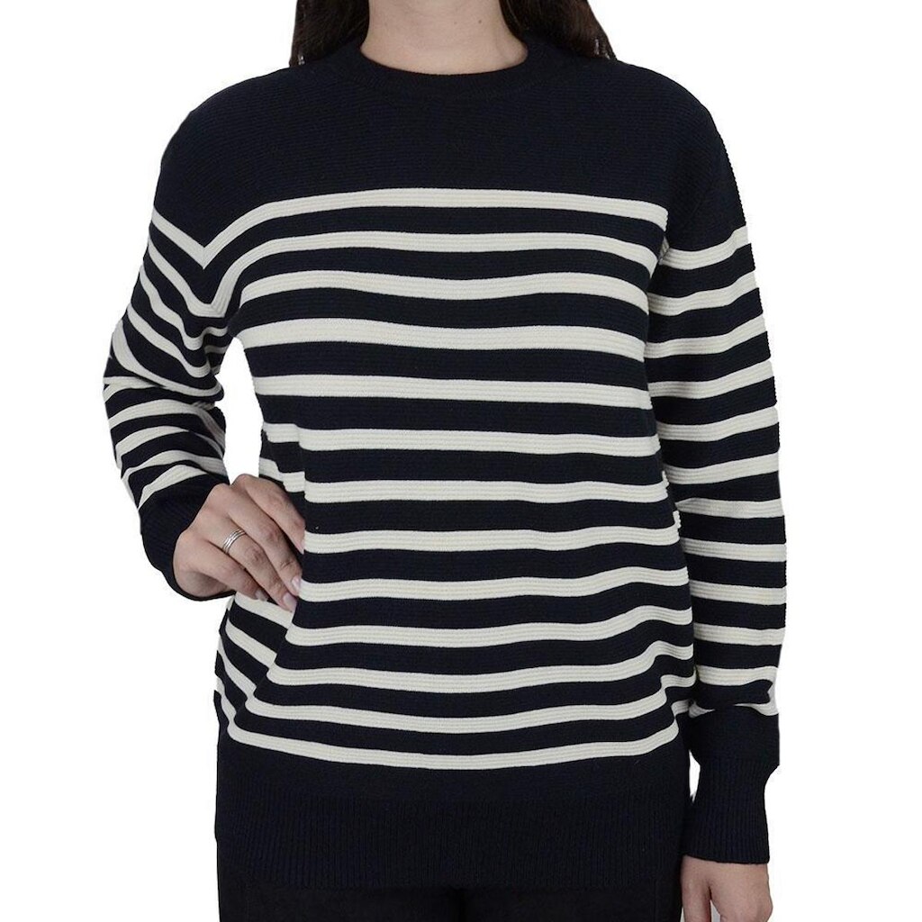 Blusa Feminina Facinelli By Mooncity Tricot Preta - 651246