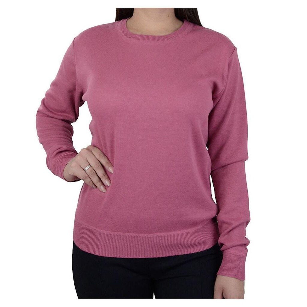 Blusa Feminina Facinelli By Mooncity Tricot Rosa - 651039