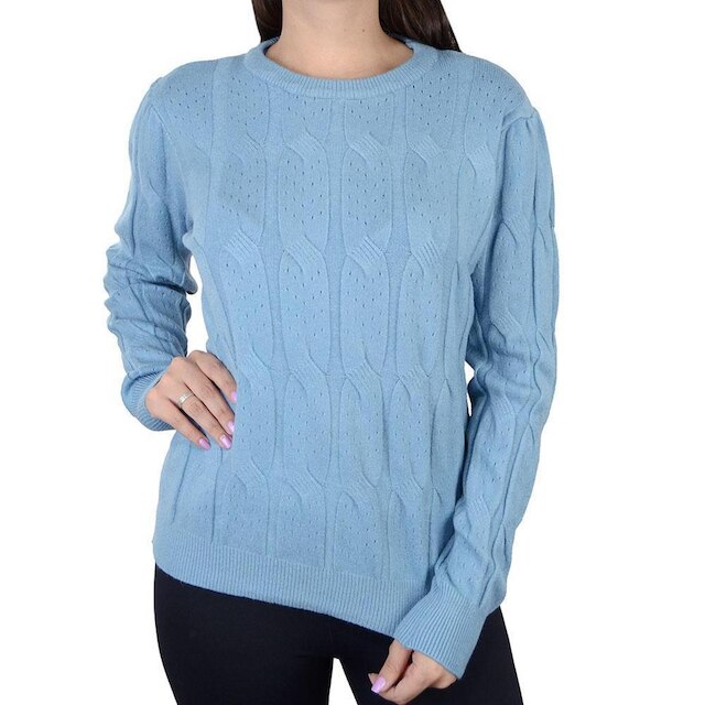 Blusa Feminina Facinelli By Mooncity Tricot