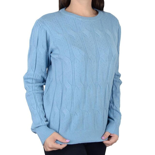 Blusa Feminina Facinelli By Mooncity Tricot