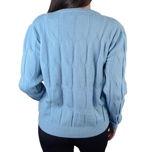 Blusa Feminina Facinelli By Mooncity Tricot