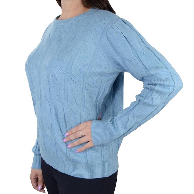 Blusa Feminina Facinelli By Mooncity Tricot