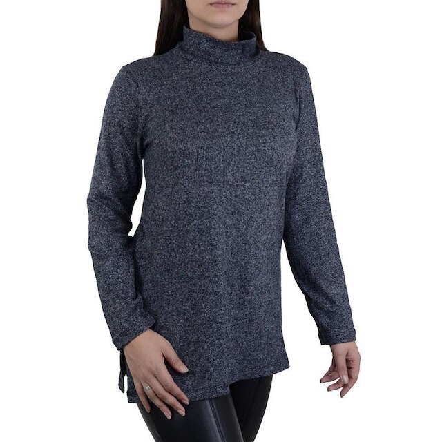 Blusa Feminina Gatos e Atos Canelada Escura