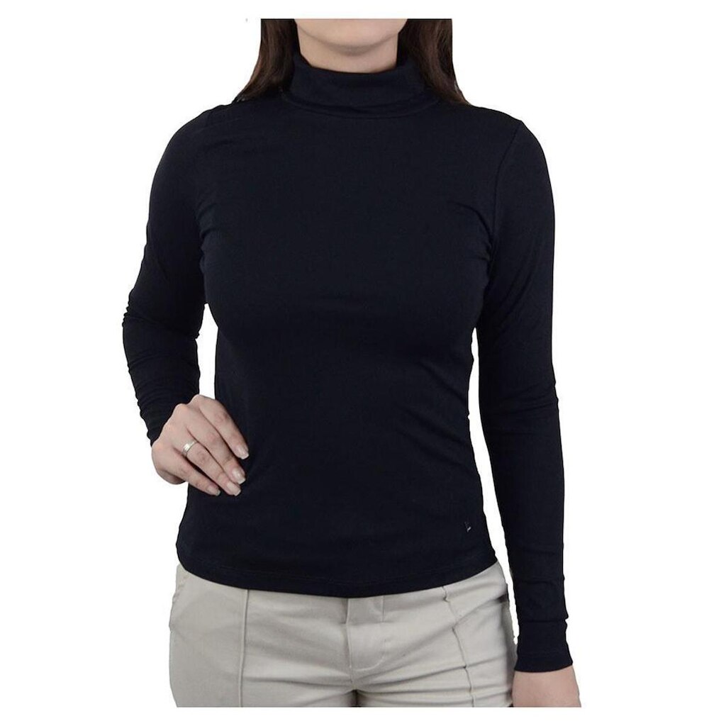 Blusa Feminina Gatos e Atos Gola Alta
